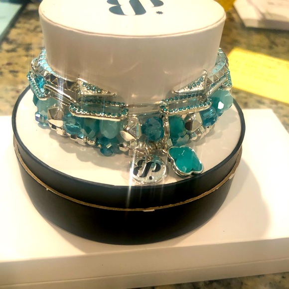 Bomb Party 2024 Summer Stack. “Meet Me By The Sea” Silver Plating RBP7229 - Picture 1 of 5